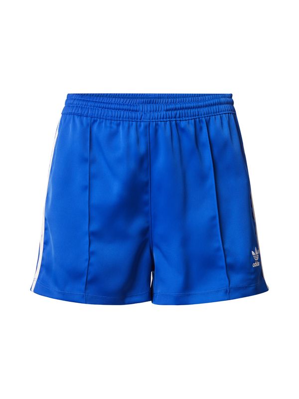 ADIDAS ORIGINALS ADIDAS ORIGINALS Панталон '3S'  синьо / бяло