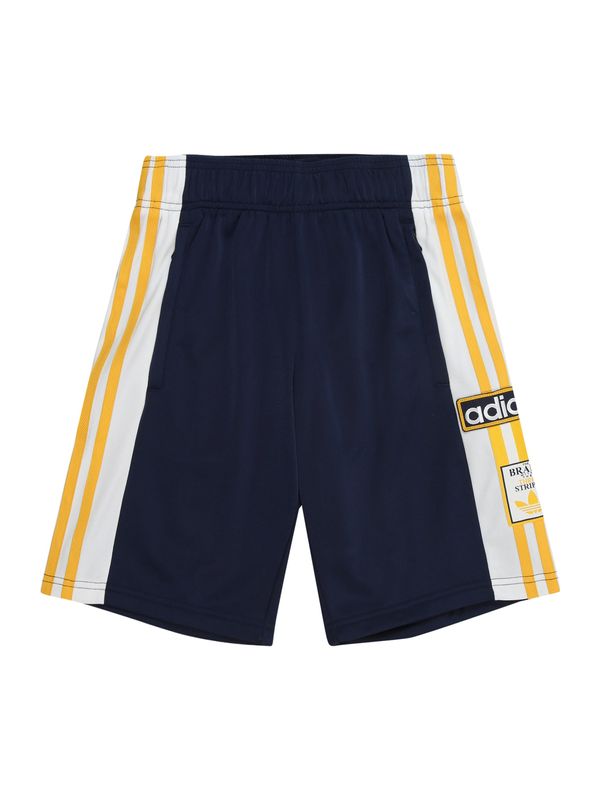 ADIDAS ORIGINALS ADIDAS ORIGINALS Панталон 'Adibreak'  индиго / жълто / бяло