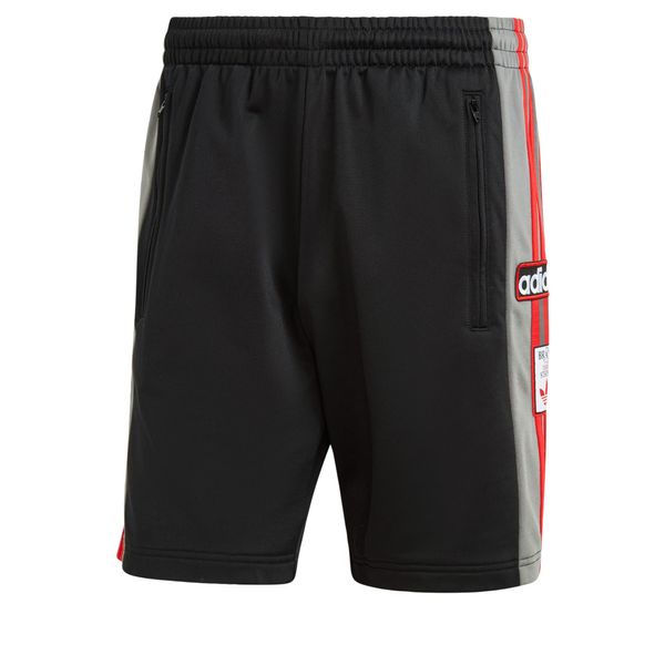 ADIDAS ORIGINALS ADIDAS ORIGINALS Панталон ' Adicolor Adibreak '  сиво / червено / черно / бяло