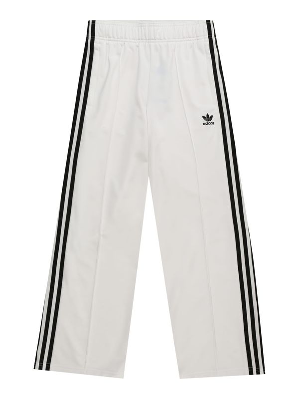 ADIDAS ORIGINALS ADIDAS ORIGINALS Панталон 'Adicolor'  черно / бяло