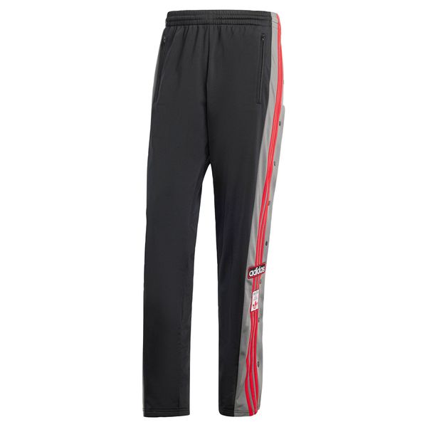 ADIDAS ORIGINALS ADIDAS ORIGINALS Панталон 'Adicolor Classics Adibreak'  червено / черно / бяло