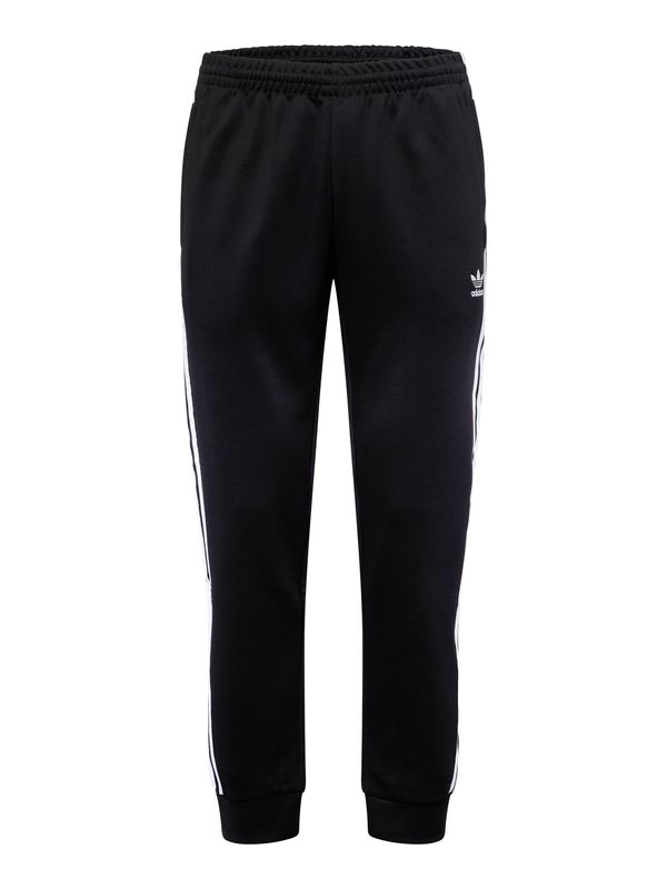 ADIDAS ORIGINALS ADIDAS ORIGINALS Панталон 'Adicolor Classics SST'  черно / бяло