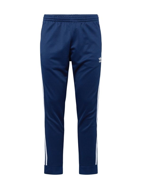 ADIDAS ORIGINALS ADIDAS ORIGINALS Панталон 'Adicolor Classics SST'  синьо / бяло