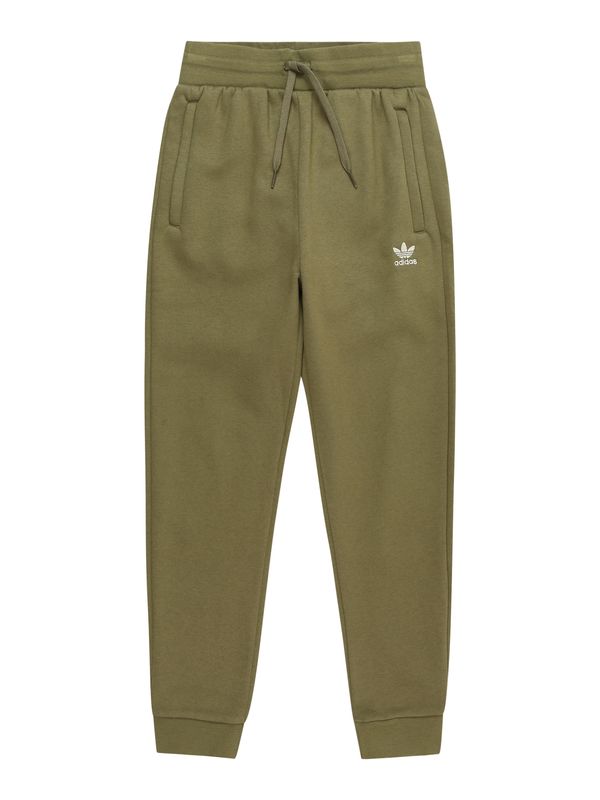 ADIDAS ORIGINALS ADIDAS ORIGINALS Панталон 'Adicolor'  маслина / светлозелено