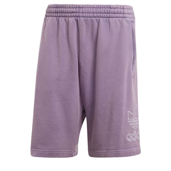 ADIDAS ORIGINALS ADIDAS ORIGINALS Панталон 'Adicolor Outline Trefoil'  лилав