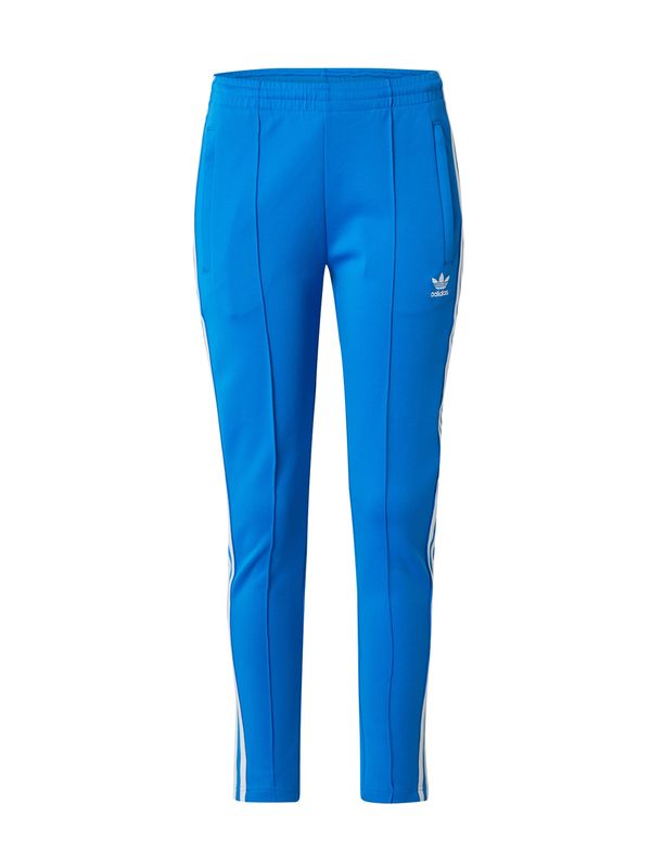 ADIDAS ORIGINALS ADIDAS ORIGINALS Панталон 'Adicolor Sst'  лазурно синьо / бяло