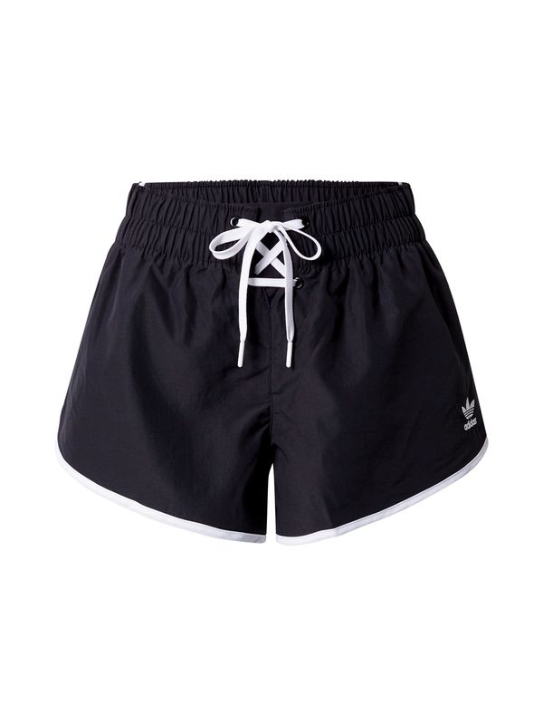 ADIDAS ORIGINALS ADIDAS ORIGINALS Панталон 'Always Original Laced'  черно / бяло