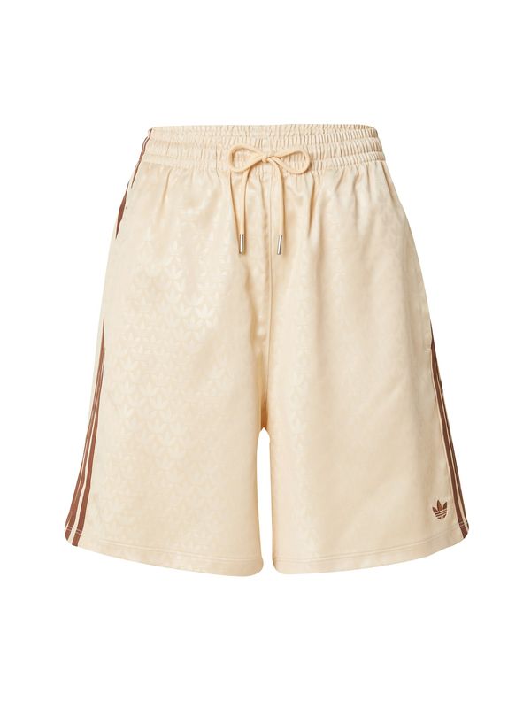 ADIDAS ORIGINALS ADIDAS ORIGINALS Панталон  бежово / кафяво