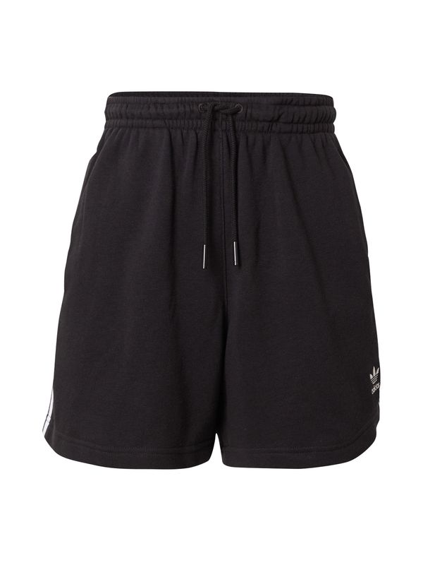 ADIDAS ORIGINALS ADIDAS ORIGINALS Панталон  черно / мръсно бяло