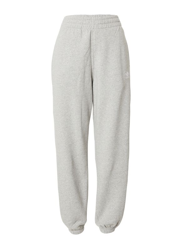 ADIDAS ORIGINALS ADIDAS ORIGINALS Панталон 'Essentials Fleece'  сиво