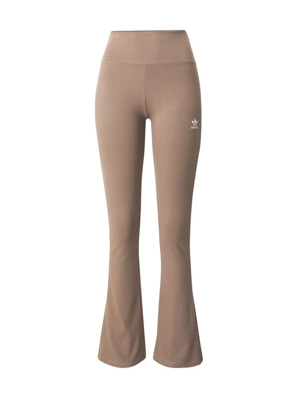 ADIDAS ORIGINALS ADIDAS ORIGINALS Панталон 'Essentials'  светлокафяво / бяло