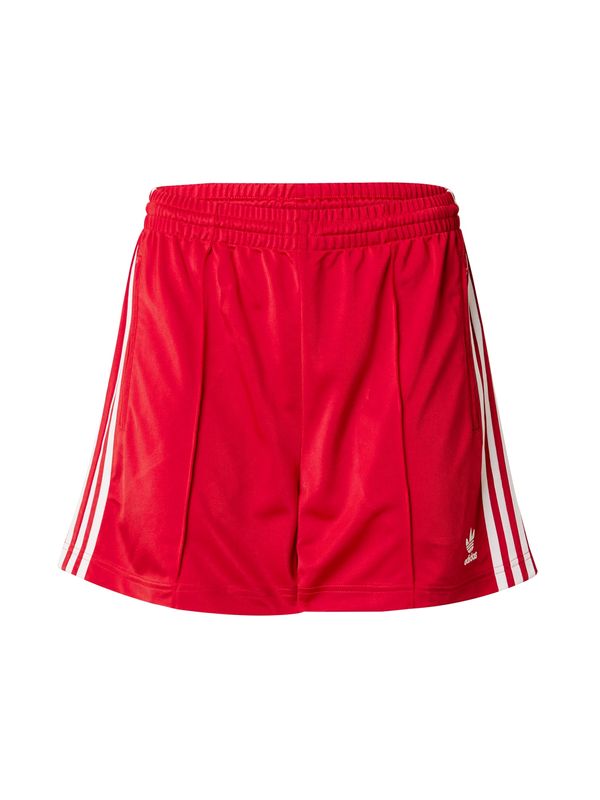 ADIDAS ORIGINALS ADIDAS ORIGINALS Панталон 'Firebird'  червено / бяло