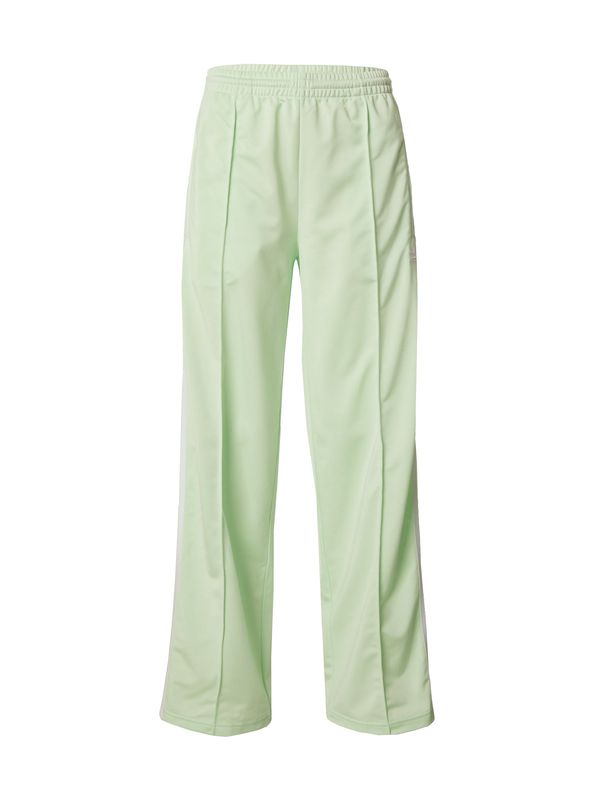 ADIDAS ORIGINALS ADIDAS ORIGINALS Панталон 'Firebird'  светлозелено / бяло