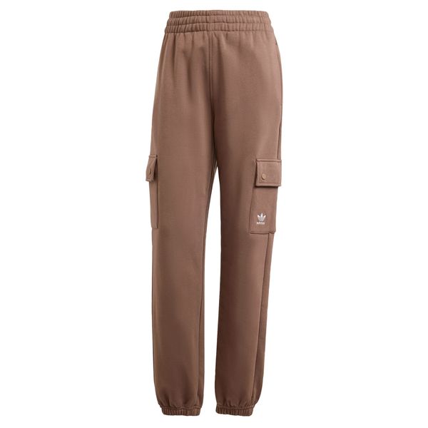 ADIDAS ORIGINALS ADIDAS ORIGINALS Панталон  кафяво / бяло