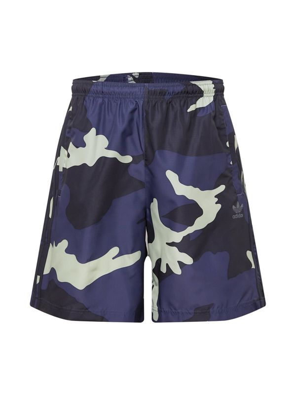 ADIDAS ORIGINALS ADIDAS ORIGINALS Панталон  морскосиньо / пастелно зелено / черно