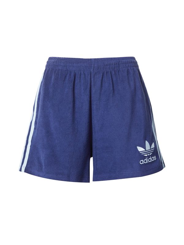 ADIDAS ORIGINALS ADIDAS ORIGINALS Панталон  морскосиньо / светлосиньо