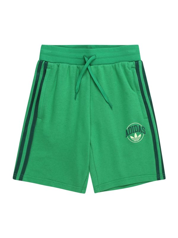 ADIDAS ORIGINALS ADIDAS ORIGINALS Панталон  нейви синьо / зелено