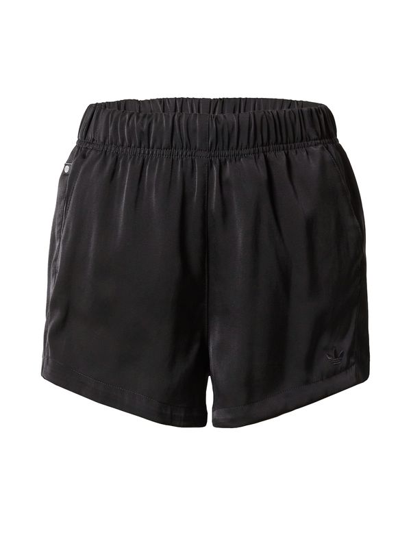 ADIDAS ORIGINALS ADIDAS ORIGINALS Панталон 'Premium Essentials Satin'  черно