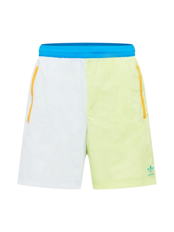 ADIDAS ORIGINALS ADIDAS ORIGINALS Панталон  синьо / пастелно синьо / лимон / оранжево