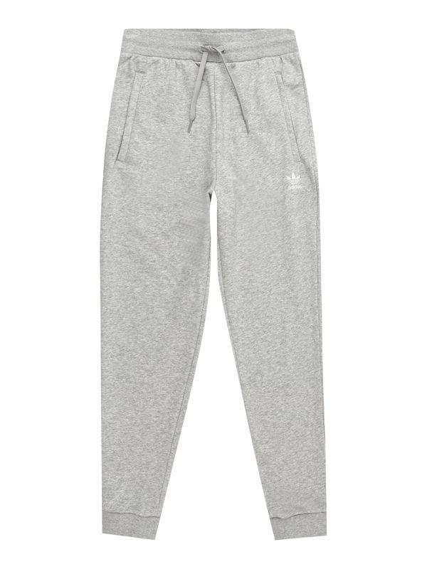 ADIDAS ORIGINALS ADIDAS ORIGINALS Панталон  сиво / бяло