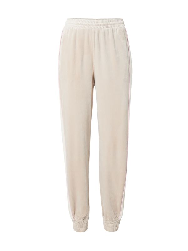 ADIDAS ORIGINALS ADIDAS ORIGINALS Панталон  слонова кост / еосин / бяло