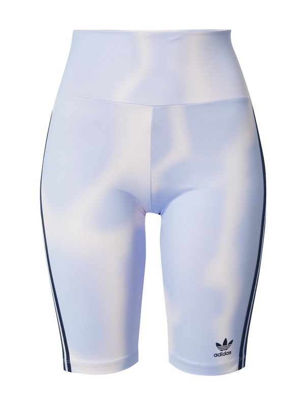 ADIDAS ORIGINALS ADIDAS ORIGINALS Панталон  светлосиньо / пастелнолилаво / черно / мръсно бяло
