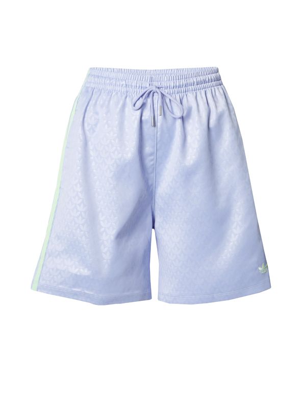 ADIDAS ORIGINALS ADIDAS ORIGINALS Панталон  светлозелено / светлолилаво