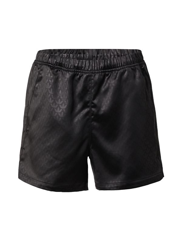 ADIDAS ORIGINALS ADIDAS ORIGINALS Панталон 'Trefoil'  черно