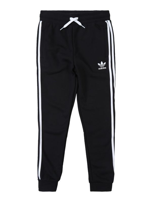 ADIDAS ORIGINALS ADIDAS ORIGINALS Панталон 'Trefoil'  черно