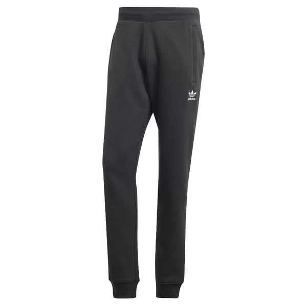 ADIDAS ORIGINALS ADIDAS ORIGINALS Панталон 'Trefoil Essentials'  черно / бяло
