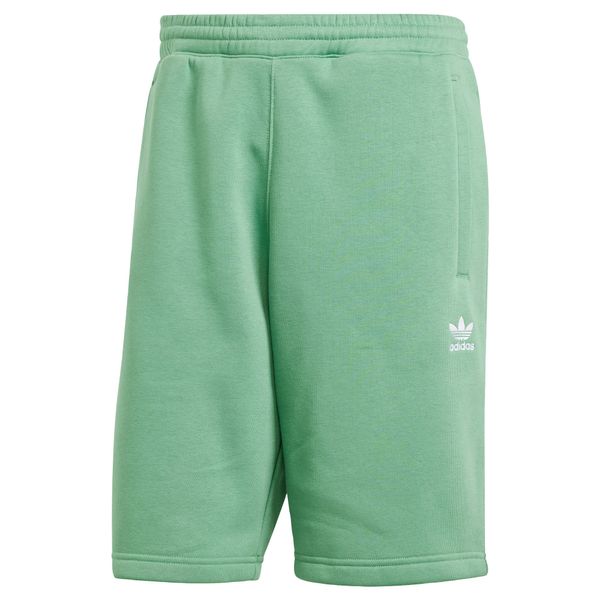 ADIDAS ORIGINALS ADIDAS ORIGINALS Панталон 'Trefoil Essentials'  светлозелено / бяло