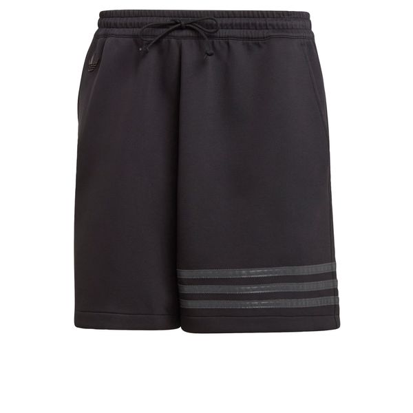 ADIDAS ORIGINALS ADIDAS ORIGINALS Панталон  тъмносиво / черно