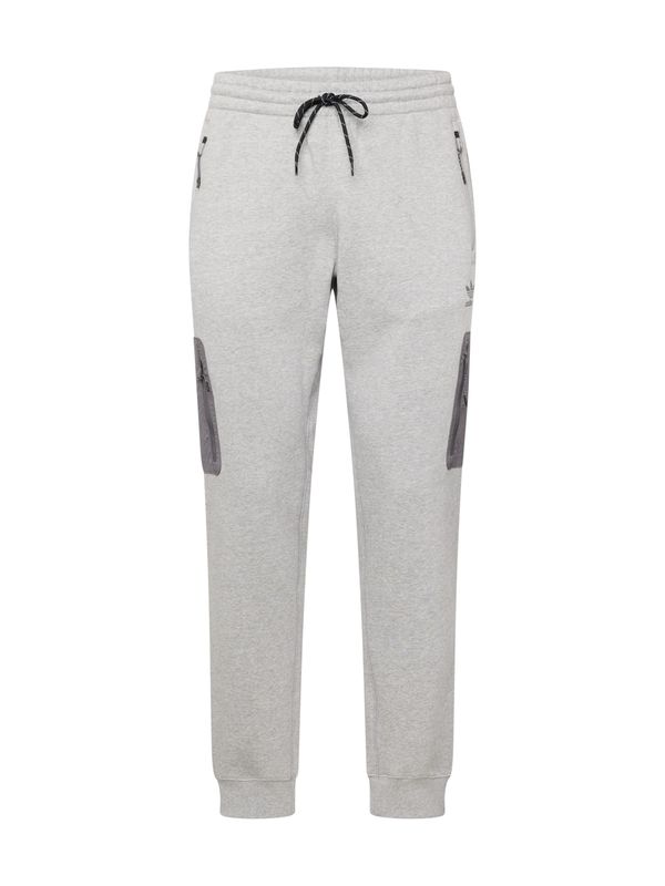 ADIDAS ORIGINALS ADIDAS ORIGINALS Панталон  тъмносиво / сив меланж