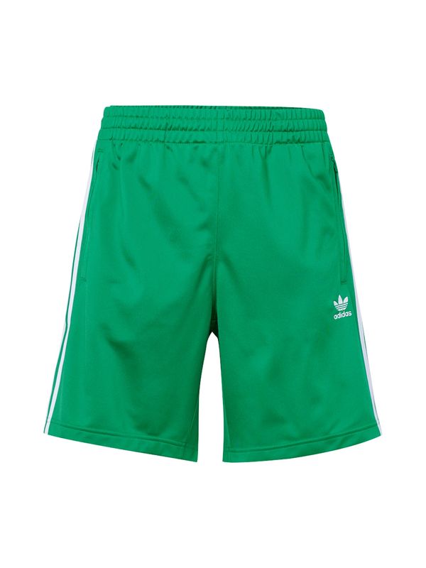 ADIDAS ORIGINALS ADIDAS ORIGINALS Панталон  зелено / мръсно бяло