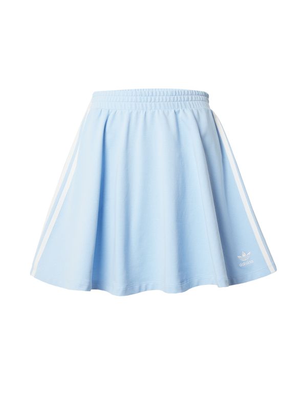 ADIDAS ORIGINALS ADIDAS ORIGINALS Пола  светлосиньо / бяло