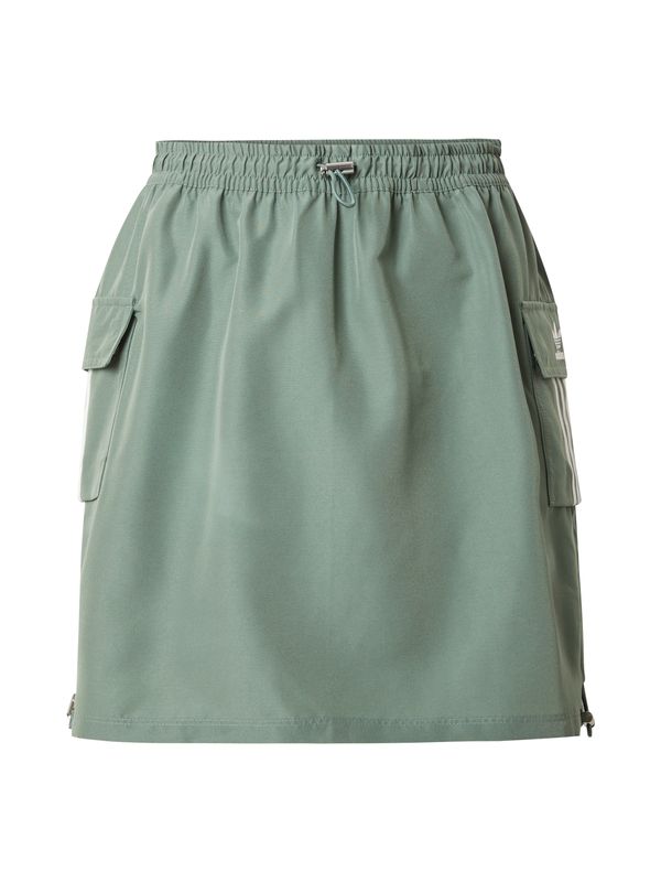 ADIDAS ORIGINALS ADIDAS ORIGINALS Пола  зелено / бяло