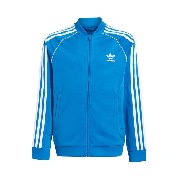 ADIDAS ORIGINALS ADIDAS ORIGINALS Преходно яке 'Adicolor Sst'  синьо / бяло