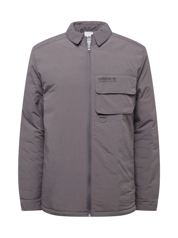 ADIDAS ORIGINALS ADIDAS ORIGINALS Преходно яке 'Adventure Winter'  тъмносиво