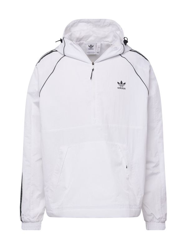 ADIDAS ORIGINALS ADIDAS ORIGINALS Преходно яке  черно / бяло