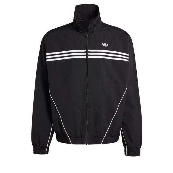 ADIDAS ORIGINALS ADIDAS ORIGINALS Преходно яке  черно / бяло