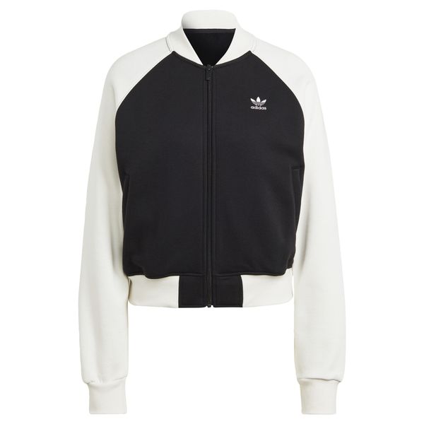 ADIDAS ORIGINALS ADIDAS ORIGINALS Преходно яке  черно / бяло