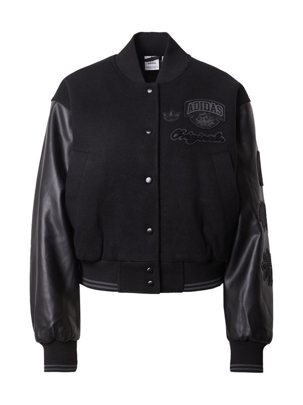 ADIDAS ORIGINALS ADIDAS ORIGINALS Преходно яке  черно