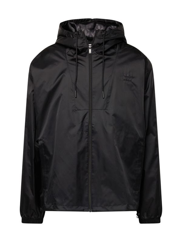 ADIDAS ORIGINALS ADIDAS ORIGINALS Преходно яке  черно