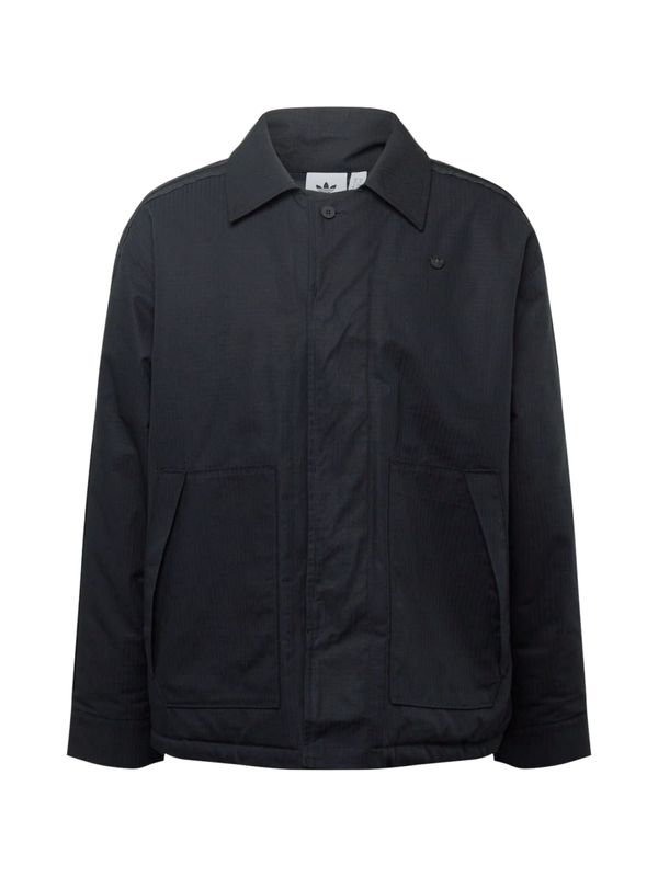 ADIDAS ORIGINALS ADIDAS ORIGINALS Преходно яке 'ESS+'  черно