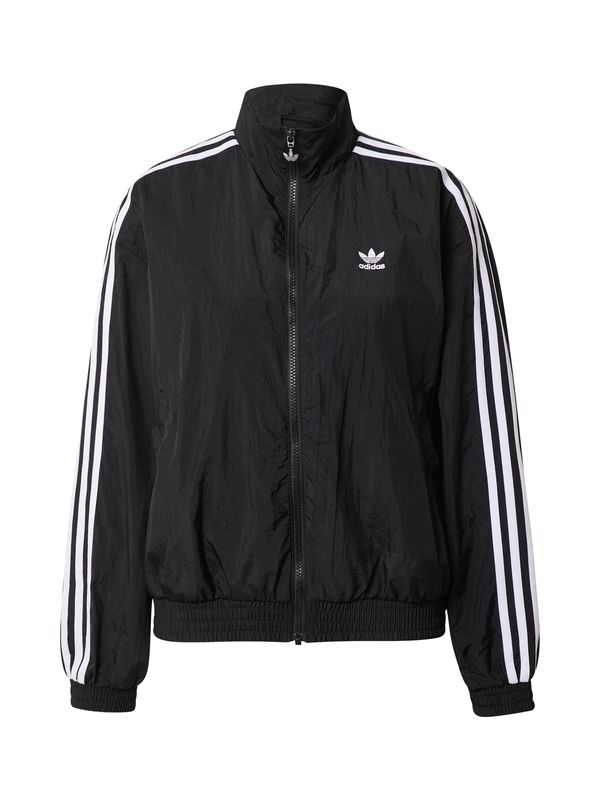 ADIDAS ORIGINALS ADIDAS ORIGINALS Преходно яке 'Japona'  черно / бяло