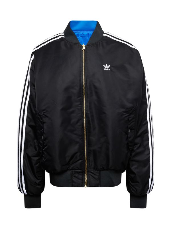 ADIDAS ORIGINALS ADIDAS ORIGINALS Преходно яке  кралско синьо / черно / бяло