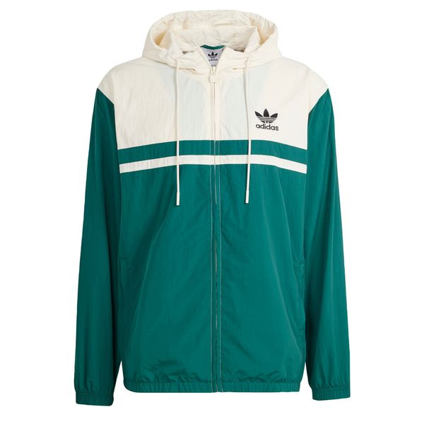 ADIDAS ORIGINALS ADIDAS ORIGINALS Преходно яке  зелено / бяло