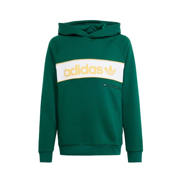 ADIDAS ORIGINALS ADIDAS ORIGINALS Пуловер  злато / зелено / бяло