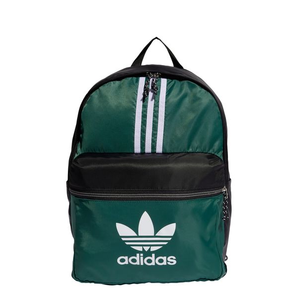 ADIDAS ORIGINALS ADIDAS ORIGINALS Раница 'Adicolor Archive'  зелено / черно / бяло