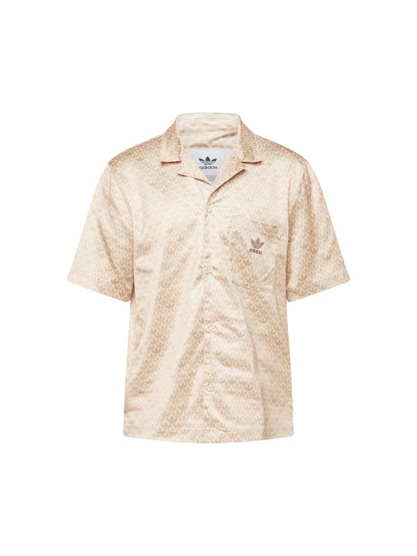 ADIDAS ORIGINALS ADIDAS ORIGINALS Риза  бежово / светлобежово